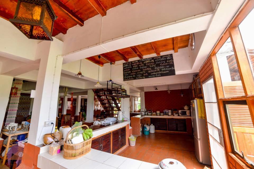 Apartmán Huen Jam Rat Mae Chaem Exteriér fotografie